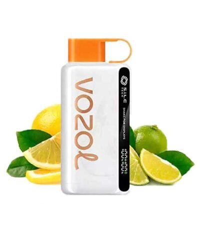 پاد یکبار مصرف وزول ۱۲۰۰۰ لیمو لایم Vozol Lemon Lime