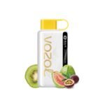 پاد یکبار مصرف وزول ۱۲۰۰۰ پاف کیوی پشن فروت گواوا Vozol Kiwi Passion Fruit Guava