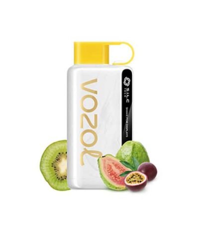 پاد یکبار مصرف وزول ۱۲۰۰۰ پاف کیوی پشن فروت گواوا Vozol Kiwi Passion Fruit Guava