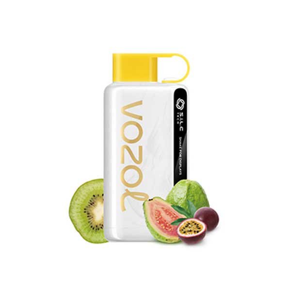 پاد یکبار مصرف وزول ۱۲۰۰۰ پاف کیوی پشن فروت گواوا Vozol Kiwi Passion Fruit Guava