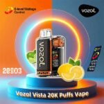 پاد یکبار مصرف لیمو ترش و شیرین ۲۰۰۰۰ پاف وزول Vozol Vista Lemon Lime 20000 Disposable