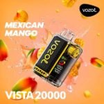 پاد یکبار مصرف انبه مکزیکی ۲۰۰۰۰ پاف وزول Vozol Vista Mexican Mango 20000 Disposable