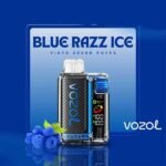 پاد یکبار مصرف بلوبری رزبری یخ وزول ۲۰۰۰۰ پاف Vozol Vista Blueberry Raspberry Ice 20000 Disposable