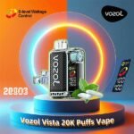 پاد یکبار مصرف نعنا ۲۰۰۰۰ پاف وزول Vozol Vista Mint 20000 Disposable