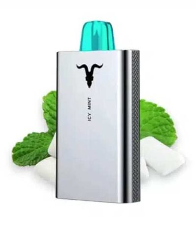 پاد یکبار مصرف نعنا یخ ایگنایت ۵۰۰۰ پاف Ignite V50 Mint Ice 5000 Disposable