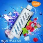 ویپ یکبار مصرف بلوبری رزبری یخ وزول ۲۵۰۰۰ پاف Vozol Gear Shisha 25000 Blueberry Raspberry Ice Disposable