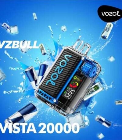 پاد یکبار مصرف انرژی زا ۲۰۰۰۰ پاف وزول Vozol Vista Energy Drink 20000 Disposable