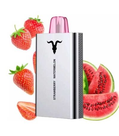 پاد یکبار مصرف توت فرنگی هندوانه ایگنایت ۵۰۰۰ پاف Ignite V50 Strawberry Watermelon 5000 Disposable