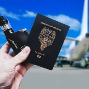 “سفر با ویپ: راهنمای کامل انتخاب دستگاه، سالت، جویس و نکات ایمنی”