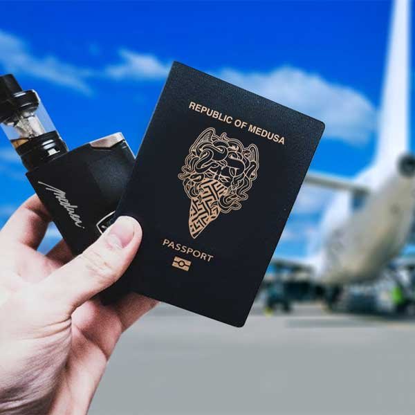 “سفر با ویپ: راهنمای کامل انتخاب دستگاه، سالت، جویس و نکات ایمنی”