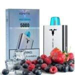 پاد یکبار مصرف میکس بری ایگنایت ۵۰۰۰ پاف Ignite V50 Mixed Berries 5000 Disposable