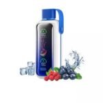 پاد یکبار مصرف وزول ۲۰۰۰۰ پاف تمشک آبی یخ star Blue Razz Ice Disposable