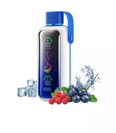 پاد یکبار مصرف وزول ۲۰۰۰۰ پاف تمشک آبی یخ star Blue Razz Ice Disposable