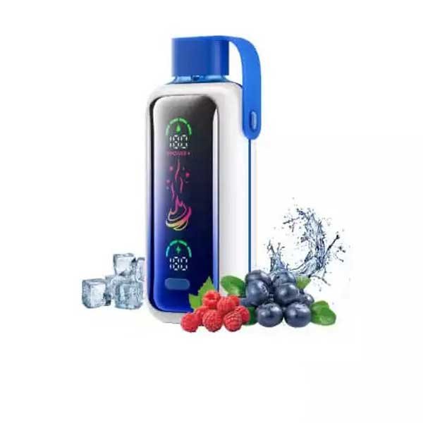 پاد یکبار مصرف وزول ۲۰۰۰۰ پاف تمشک آبی یخ star Blue Razz Ice Disposable