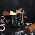 پاد یکبار مصرف تنباکو آمریکایی ۲۰۰۰۰ پاف بی ال وی کی Blvk Bar 20000 American Tobacco Disposable