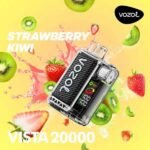 پاد یکبار مصرف کیوی توت فرنگی ۲۰۰۰۰ پاف وزول Vozol Vista Kiwi Strawberry 20000 Disposable