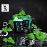 پاد یکبار مصرف نعنا یخ ۲۰۰۰۰ پاف بی ال وی کی Blvk Bar 20000 Mint Ice Disposable