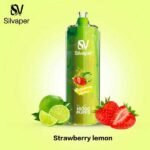 ویپ یکبار مصرف ۱۶۰۰۰ پاف سیلوا لیمو توت فرنگی Silva Rocket Shisha 16000 Lemon Strawberry Disposable