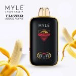 پاد یکبار مصرف موز ۲۰۰۰۰ مایلی Myle Turbo 20000 Banana Disposable