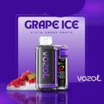 پاد یکبار مصرف انگور یخ وزول ۲۰۰۰۰ پاف Vozol Vista Grape Ice 20000 Disposable
