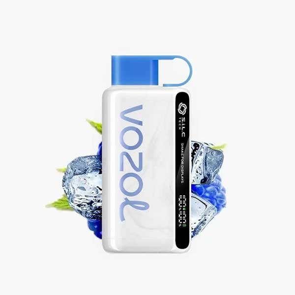 پاد یکبار مصرف ۱۲۰۰۰ وزول بلوبری یخ Vozol Blue Razz Ice