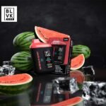 پاد یکبار مصرف هندوانه پاستیل یخ ۲۰۰۰۰ پاف بی ال وی کی Blvk Bar 20000 Watermelon Gummy Ice Disposable