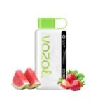پاد یکبار مصرف وزول ۱۲۰۰۰ توت فرنگی هندوانه Vozol Strawberry watermelon