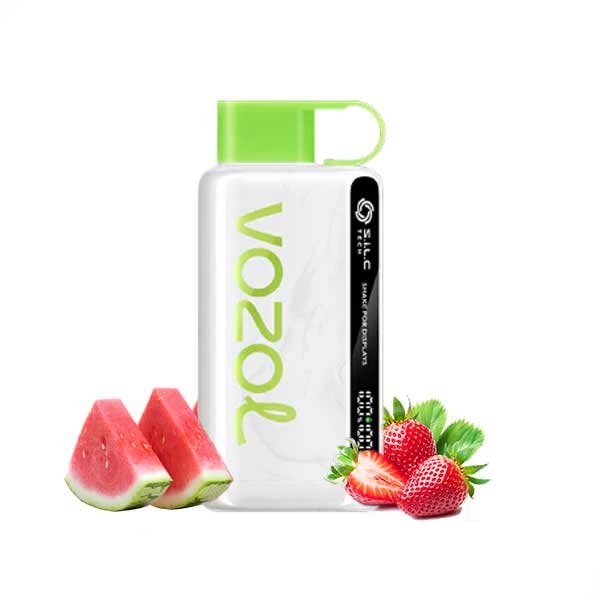 پاد یکبار مصرف وزول ۱۲۰۰۰ توت فرنگی هندوانه Vozol Strawberry watermelon