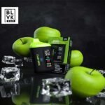 پاد یکبار مصرف سیب ترش یخ ۲۰۰۰۰ پاف بی ال وی کی Blvk Bar 20000 Sour Apple Ice Disposable