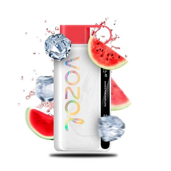 پاد یکبار مصرف ۱۲۰۰۰ وزول هندوانه یخ Vozol Watermelon Ice