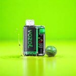 پاد یکبار مصرف هندوانه یخ ۲۰۰۰۰ پاف وزول Vozol Vista Watermelon Ice 20000 Disposable