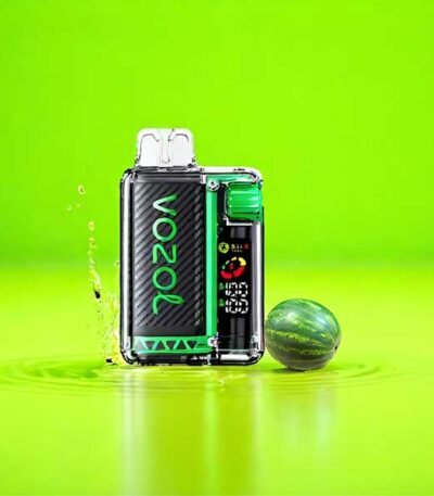 پاد یکبار مصرف هندوانه یخ ۲۰۰۰۰ پاف وزول Vozol Vista Watermelon Ice 20000 Disposable