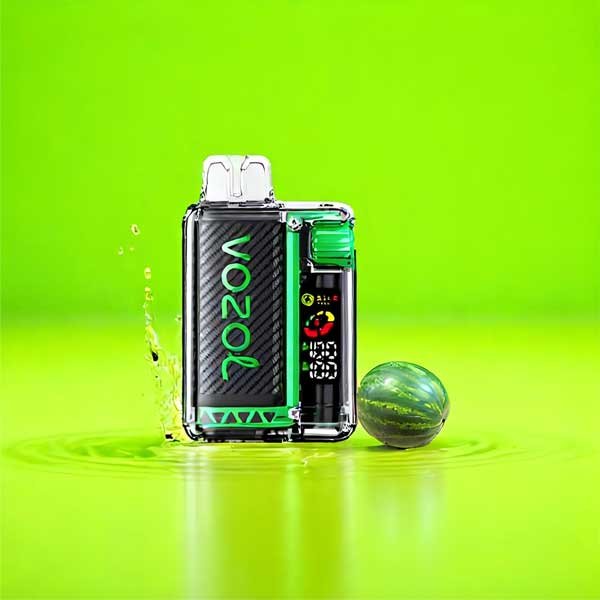 پاد یکبار مصرف هندوانه یخ ۲۰۰۰۰ پاف وزول Vozol Vista Watermelon Ice 20000 Disposable