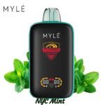 پاد یکبار مصرف نعنا ۲۰۰۰۰ مایلی Myle Turbo 20000 Mint Disposable