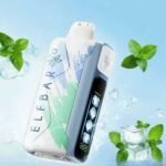 پاد یکبار مصرف نعنا الف بار ۳۰۰۰۰ پاف Elf Bar Ice King 30000 Mint Disposable