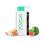 پاد یکبار مصرف وزول ۱۲۰۰۰ آدامس هندوانه Vozol Watermelon Bubblequam
