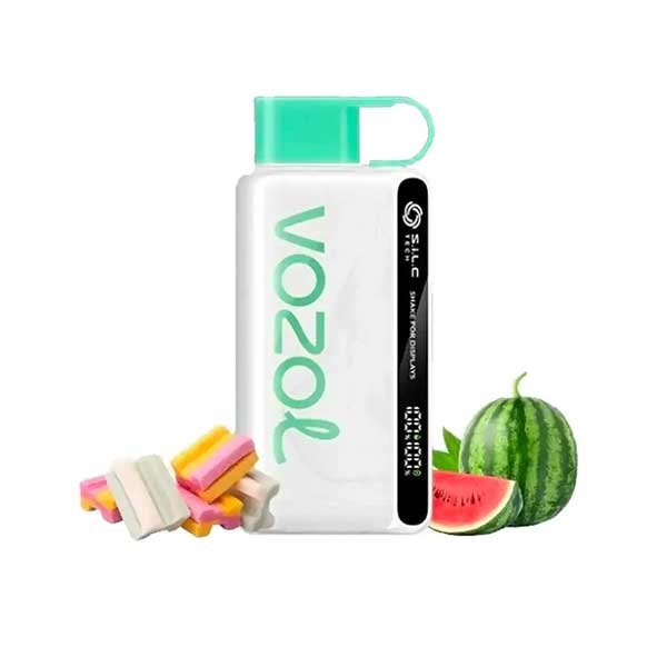 پاد یکبار مصرف وزول ۱۲۰۰۰ آدامس هندوانه Vozol Watermelon Bubblequam