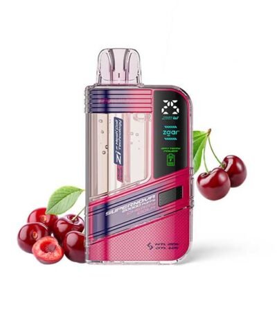 پاد یکبار مصرف ۳۰۰۰۰ پاف نوشابه گیلاس Zgar Supernova Cherry Cola