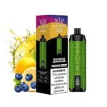 ویپ یکبار مصرف کرون بار الفاخر لیموناد بلوبری رزبری ۱۲۰۰۰ پاف Crown Bar AL Fakher Blue Razz Lemonade 12000