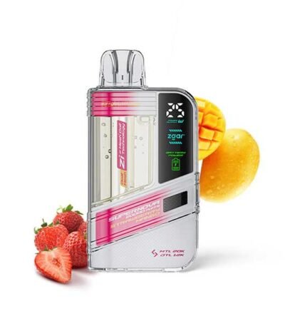پاد یکبار مصرف ۳۰۰۰۰ پاف انبه توت‌فرنگی Zgar Supernova Mango Strawberry