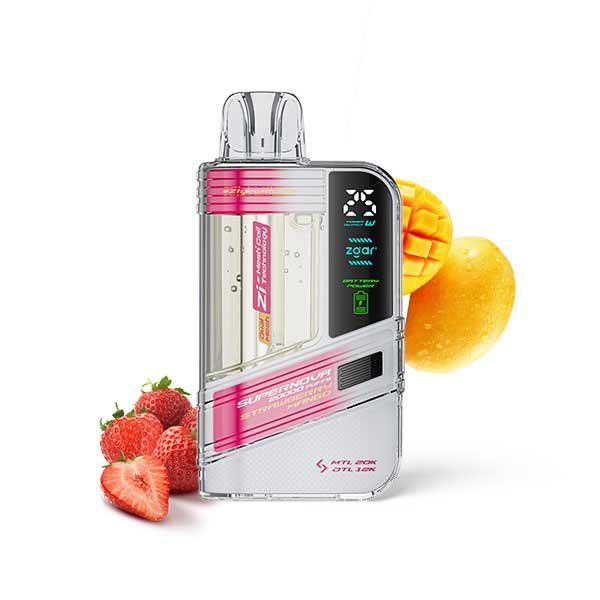 پاد یکبار مصرف ۳۰۰۰۰ پاف انبه توتفرنگی Zgar Supernova Mango Strawberry