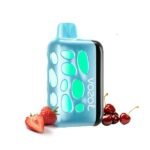 پاد یکبار مصرف ریو ۴۰۰۰۰ پاف وزول طعم توت فرنگی گیلاس Vozol Rave 40000 Strawberry Cherry