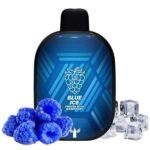 پاد یکبار مصرف رزبری بلوبری یخ دکتر ویپز ۵۵۰۰ پاف Dr Vapes Panther Bar Raspberry Blueberry Ice