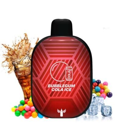 پاد یکبار مصرف آدامس نوشابه یخ دکتر ویپز ۵۵۰۰ پاف Dr Vapes Panther Bar Cola Ice Bubblegum