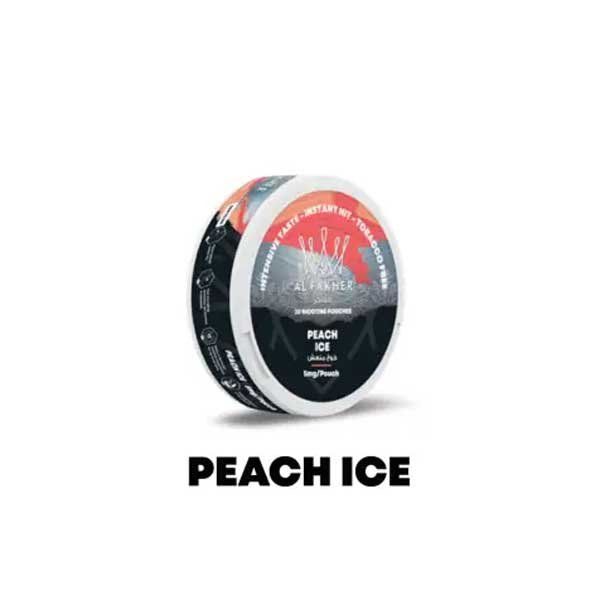 نیکوتین پچ بالشتی هلو یخ الفاخر Al Fakher Nicotine Pouch Peach Ice نیکوتین پچ بالشتی هلو یخ الفاخر Al Fakher Nicotine Pouch Peach Ice