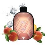 پاد یکبار مصرف هلو یخ دکتر ویپز ۵۵۰۰ پاف Dr Vapes Panther Bar Peach Ice