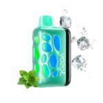 پاد یکبار مصرف ریو ۴۰۰۰۰ پاف وزول طعم نعنای خنک Vozol Rave 40000 Cool Mint
