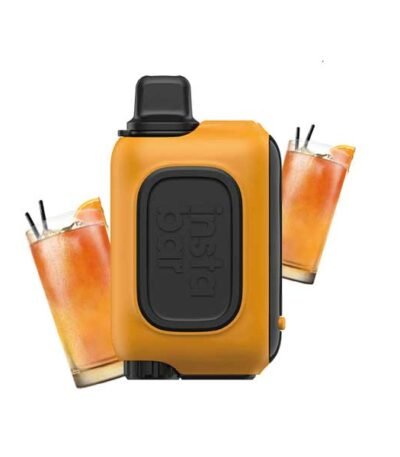 پاد یکبار مصرف اینستا بار ۱۵۰۰۰ پاف طعم سانرایز تکیلا Instabar WT Sunrise Tequila