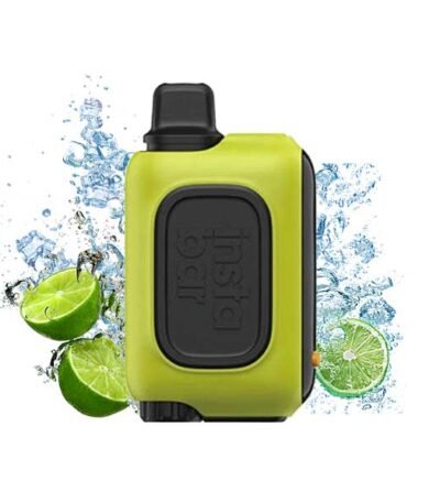 پاد یکبار مصرف اینستا بار ۱۵۰۰۰ پاف طعم لیمو یخ Instabar WT Lemon Lime Ice