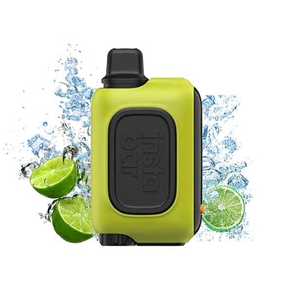 پاد یکبار مصرف اینستا بار ۱۵۰۰۰ پاف طعم لیمو یخ Instabar WT Lemon Lime Ice